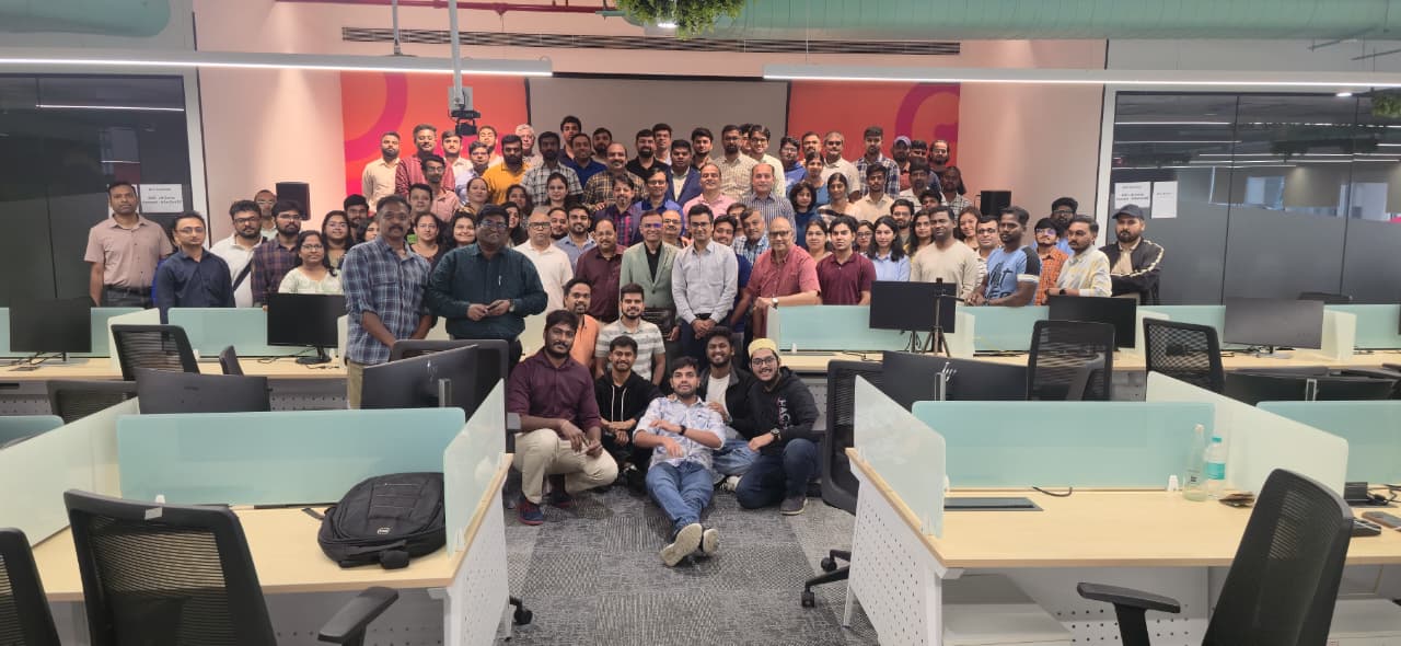 Placeholder photo of a speaker presenting at an AI-SEC Community event